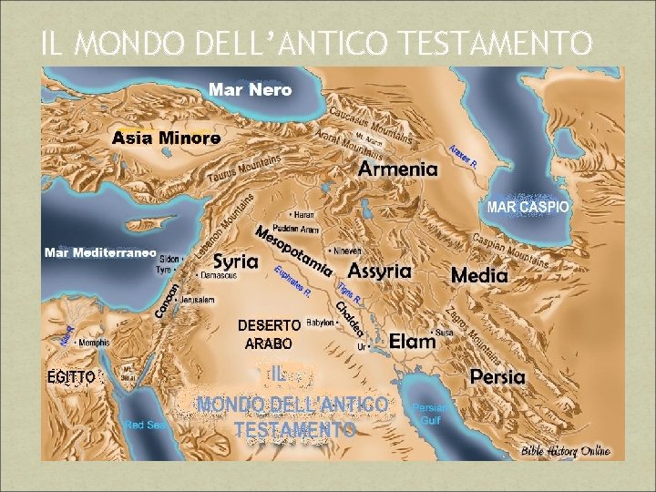 VIAGGIO NELLANTICO TESTAMENTO ATTRAVERSO LE IMMAGINI IL MONDO