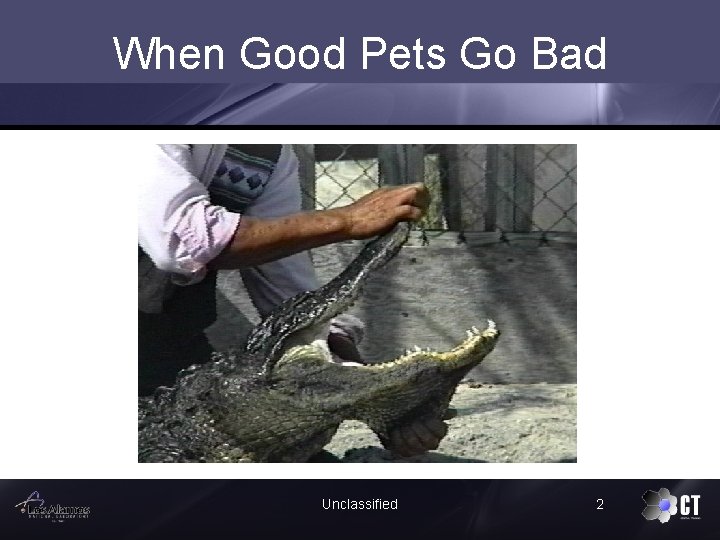 When Good Pets Go Bad Unclassified 2 