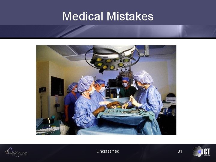 Medical Mistakes Unclassified 31 