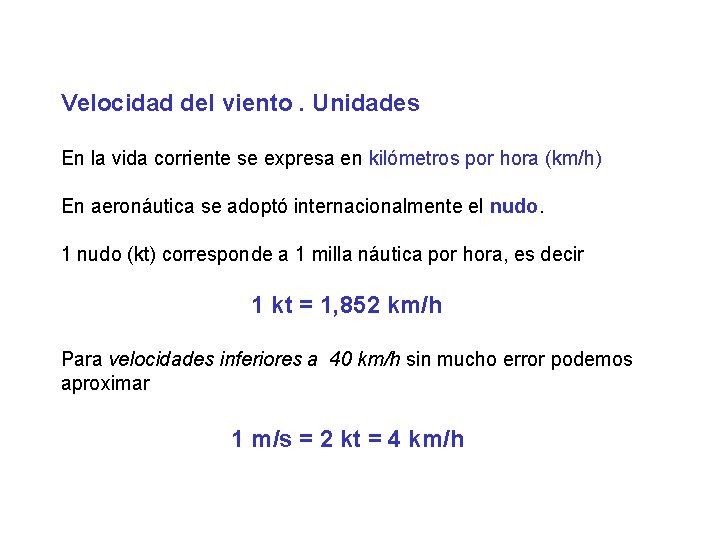 Meteorologa Para Aviadores Navales Curso 06 Prof Dr