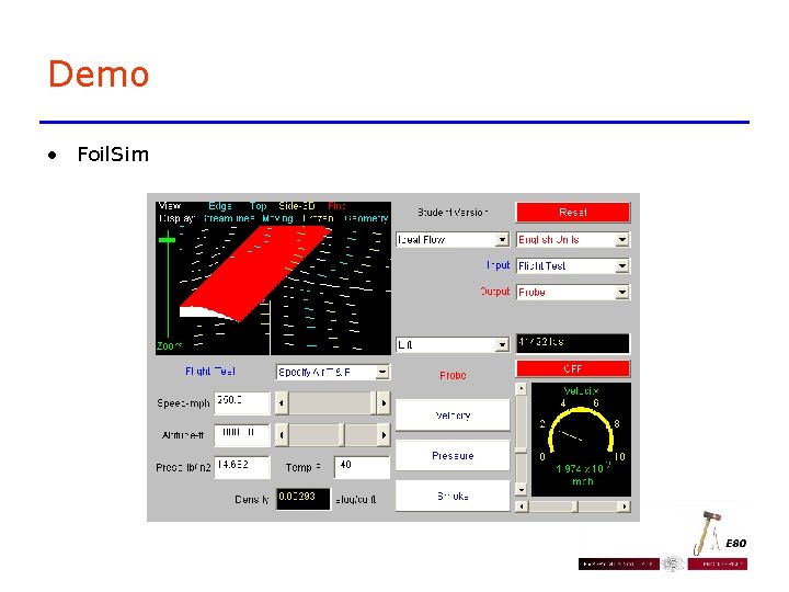 Demo • Foil. Sim Demo • Foil. Sim