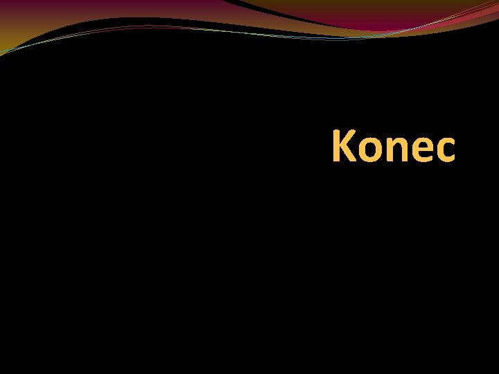 Konec 