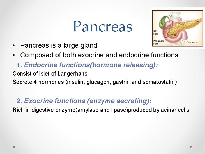 Pancreatic And Bone Profile Test Pancreas Pancreas Is