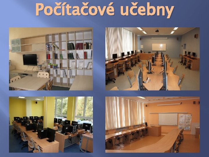 Počítačové učebny 