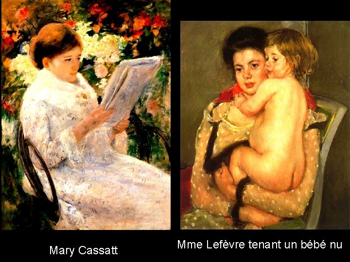 Mary Cassatt Mme Lefèvre tenant un bébé nu Mary Cassatt Mme Lefèvre tenant un bébé nu