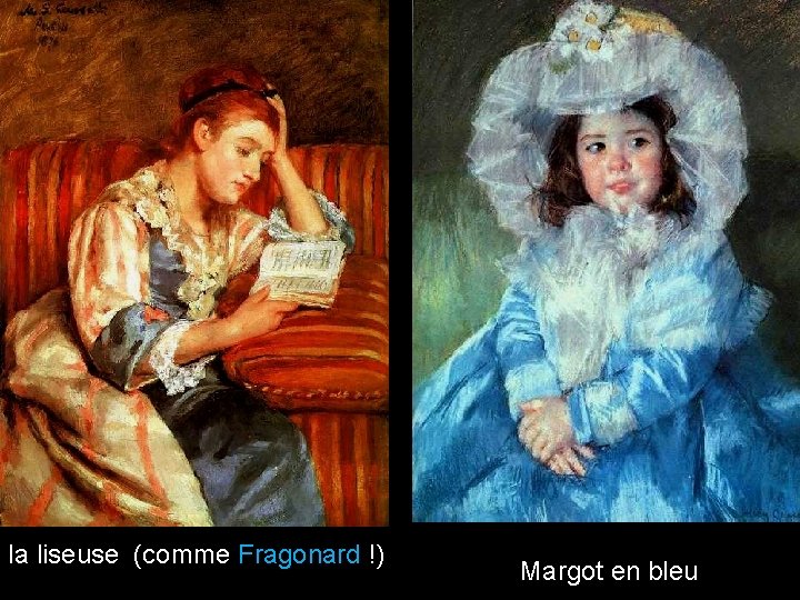la liseuse (comme Fragonard !) Margot en bleu la liseuse (comme Fragonard !) Margot en bleu