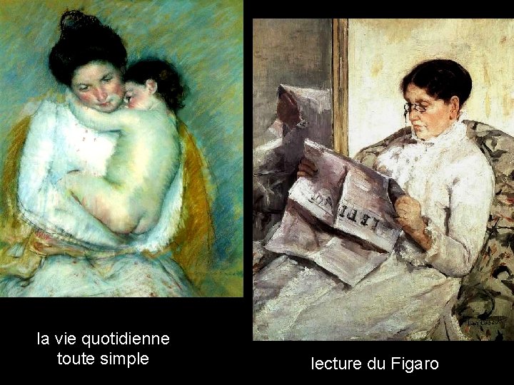 la vie quotidienne toute simple lecture du Figaro la vie quotidienne toute simple lecture du Figaro