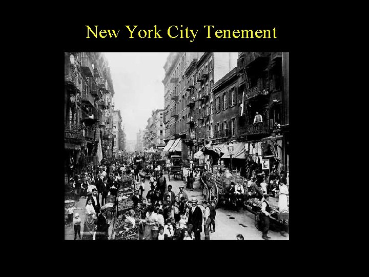 New York City Tenement 