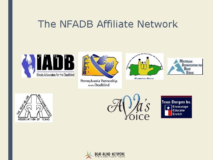 The NFADB Affiliate Network 