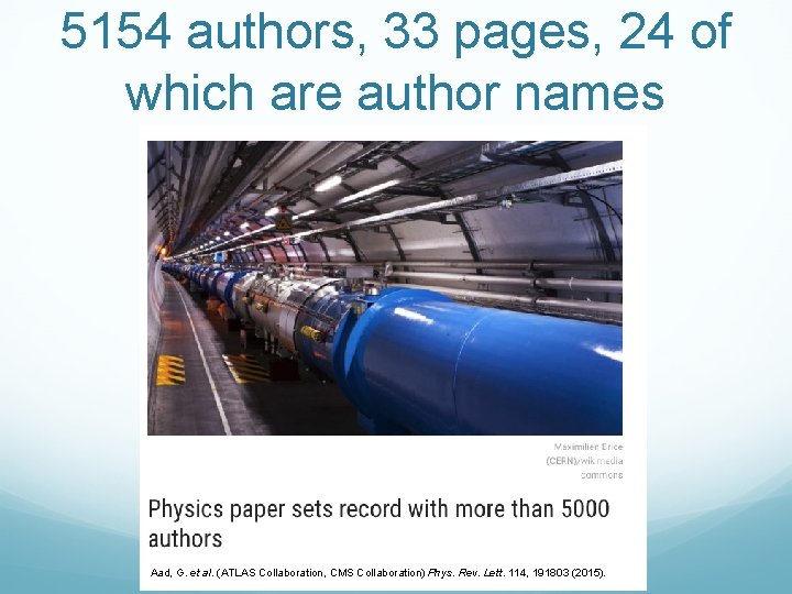 5154 authors, 33 pages, 24 of which are author names Aad, G. et al.