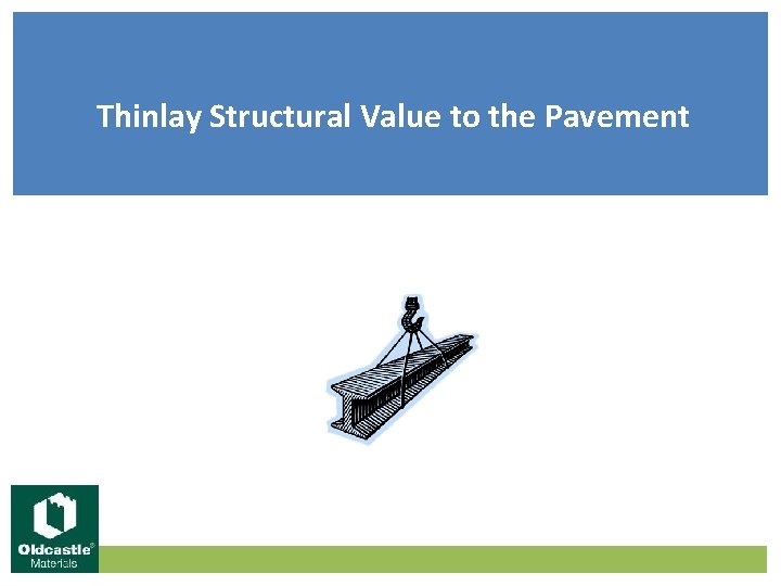 Thinlay Structural Value to the Pavement 