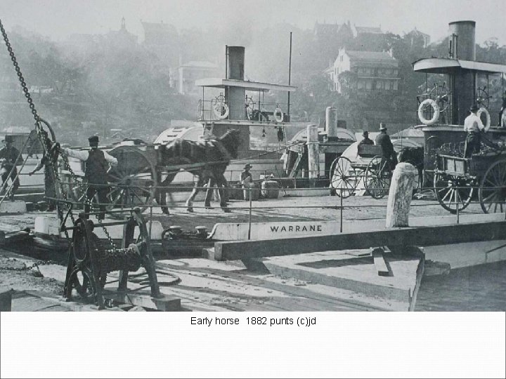 Early horse 1882 punts (c)jd 
