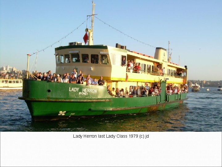 Lady Herron last Lady Class 1979 (c) jd 