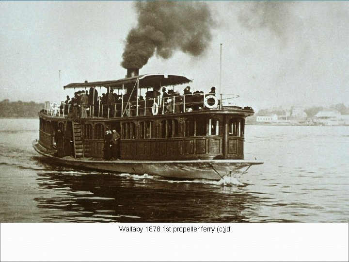 Wallaby 1878 1 st propeller ferry (c)jd 