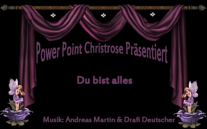 Du bist alles Musik: Andreas Martin & Drafi Deutscher 