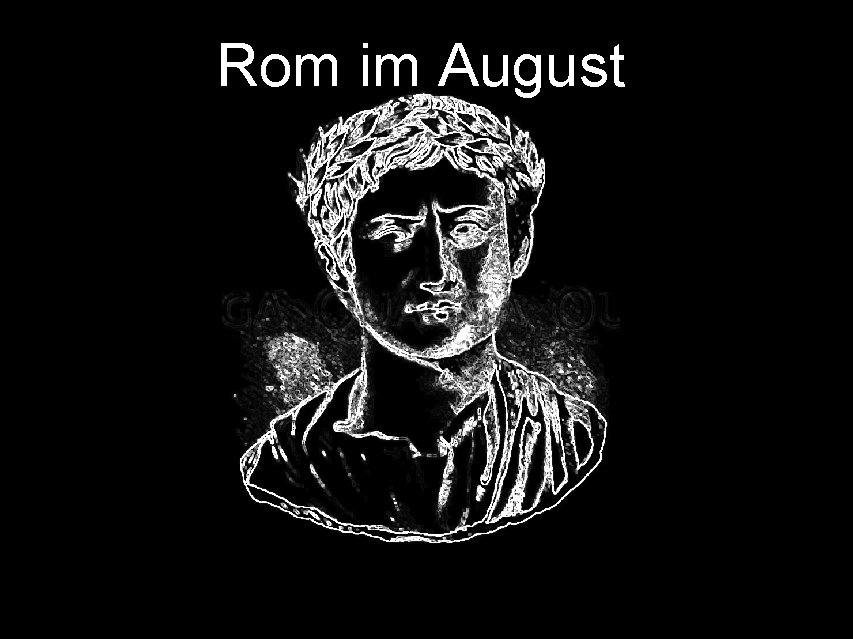 Rom im August 