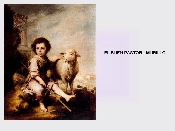 EL BUEN PASTOR - MURILLO 