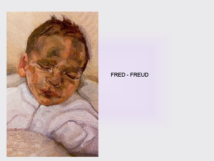 FRED - FREUD 