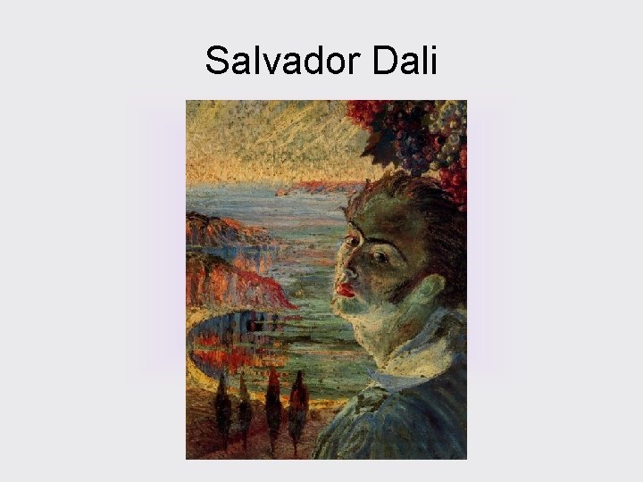 Salvador Dali 