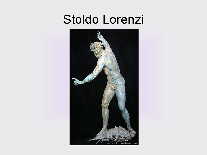 Stoldo Lorenzi 