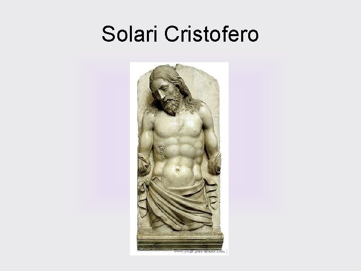 Solari Cristofero 