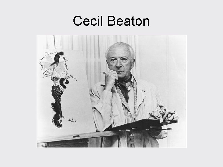 Cecil Beaton 