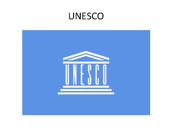 UNESCO 