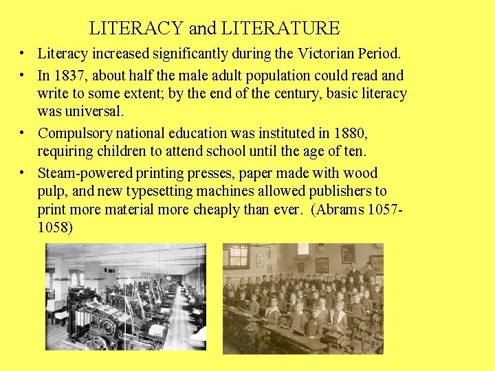 The Victorian Age 1832 1900 An Introduction Quotes