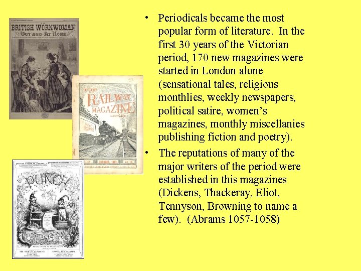 The Victorian Age 1832 1900 An Introduction Quotes