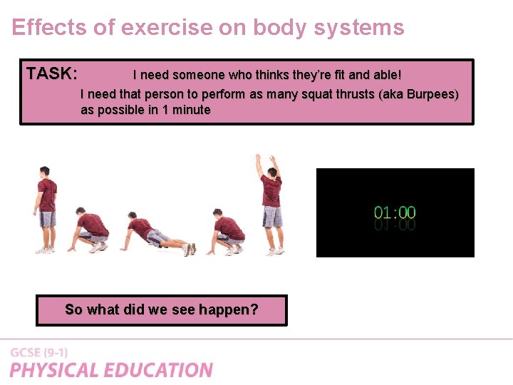 Applied Anatomy and Physiology 1 1 e Effects