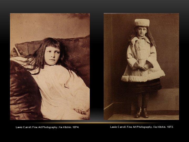 Lewis Carroll. Fine Art Photography. Xie Kitchin. 1874. Lewis Carroll. Fine Art Photography. Xie