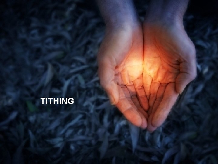 TITHING 