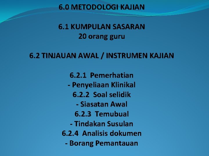 Kertas Cadangan Kajian Tindakan Tajuk Kajian Menangani Masalah
