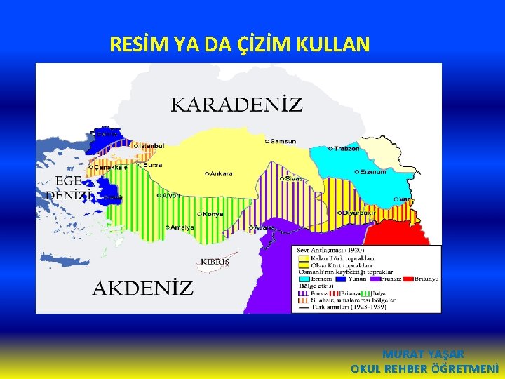 RESİM YA DA ÇİZİM KULLAN MURAT YAŞAR OKUL REHBER ÖĞRETMENİ 