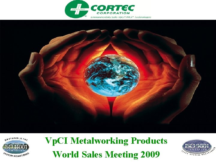 Vp. CI™ Packaging Solutions Vp. CI Metalworking Products World Sales Meeting 2009 