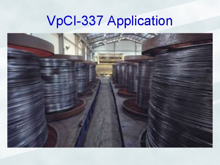 Vp. CI-337 Application 