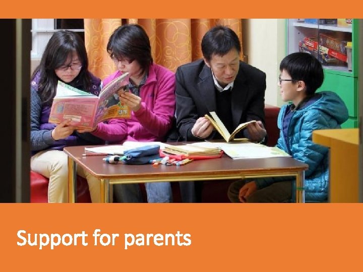 Support for parents 