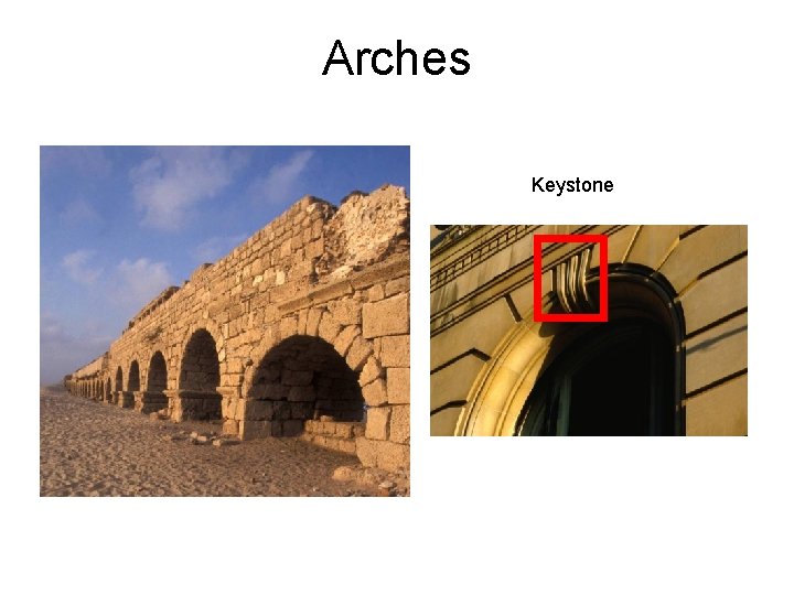 Arches Keystone 