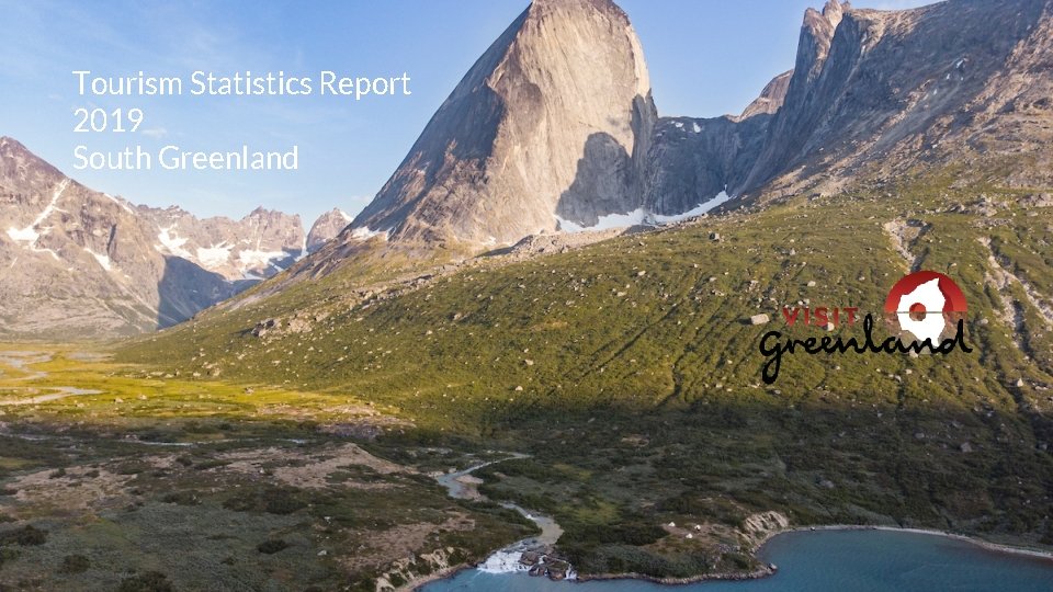 Tourism Statistics Report 2019 South Greenland 