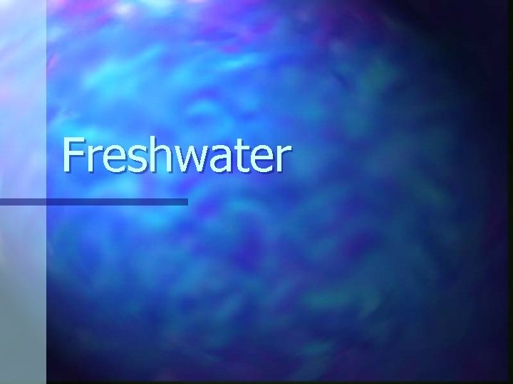Freshwater 
