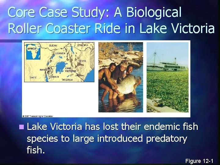 Core Case Study: A Biological Roller Coaster Ride in Lake Victoria has lost their