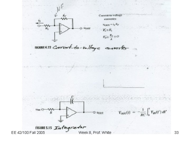EE 42/100 Fall 2005 Week 8, Prof. White 33 