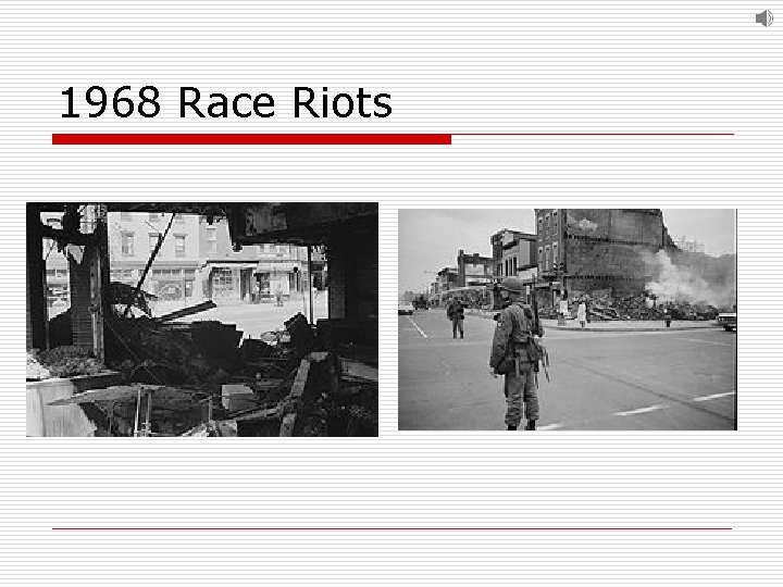 1968 Race Riots 