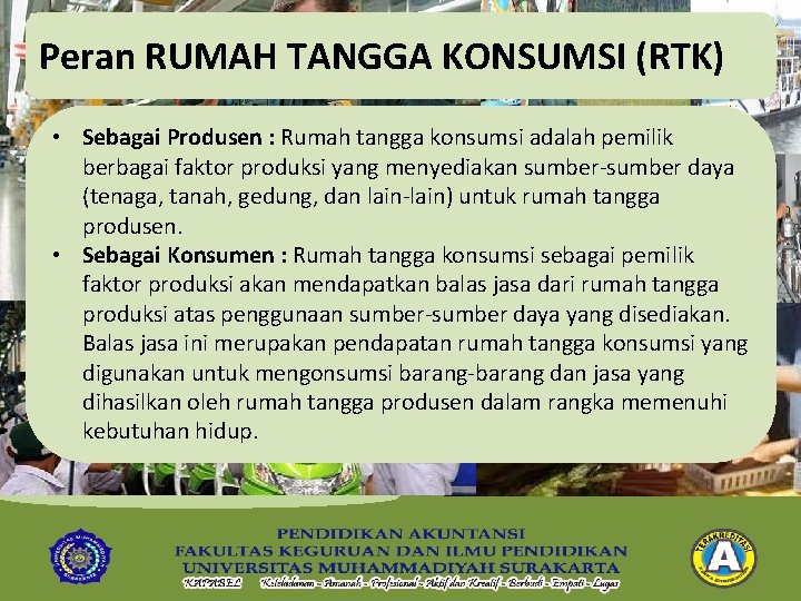 Pelaku Kegiatan Ekonomi Oleh Vicky Erlinda A 210140055