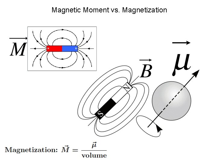 Magnetic Moment vs. Magnetization 