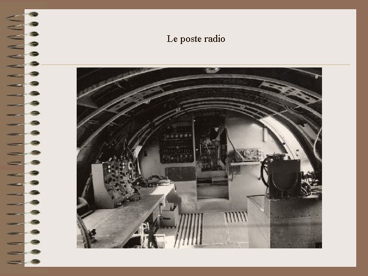 Le poste radio 
