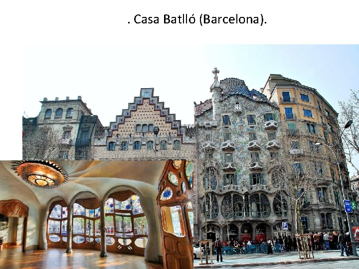 . Casa Batlló (Barcelona). 