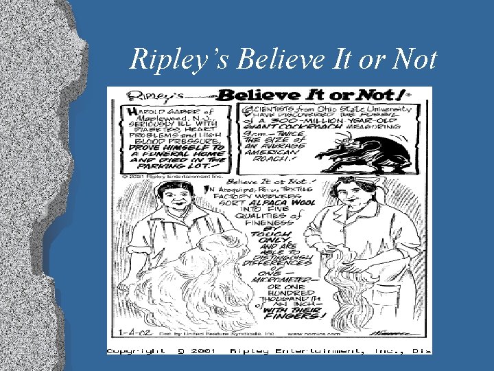 Ripley’s Believe It or Not 