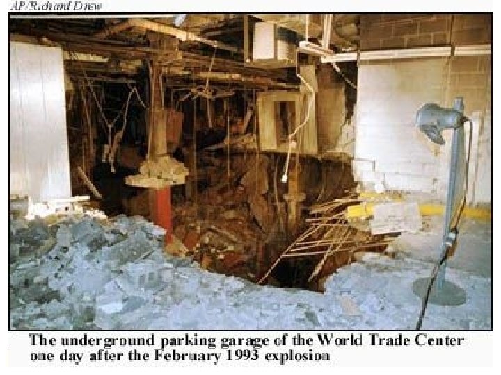 1993 WTC bombing 1993 WTC bombing
