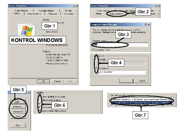 Gbr. 2 Gbr. 1 Gbr. 3 KONTROL WINDOWS Gbr. 4 Gbr. 5 Gbr. 6